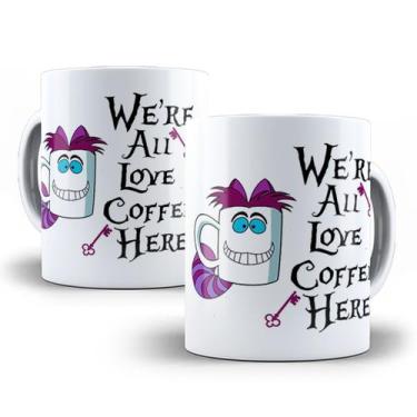 Imagem de Caneca Alice no País das Maravilhas Personalizada Modelo 7 - Tio da Ca