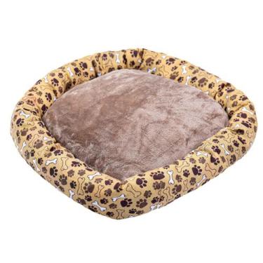 Imagem de Caminha para Cachorro Pet Pequeno Lavável 45x45cm Estampado - LF ENXOV