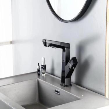 Imagem de Torneira Pia Cuba Misturador Monocomando Com Visor Digital De Temperat