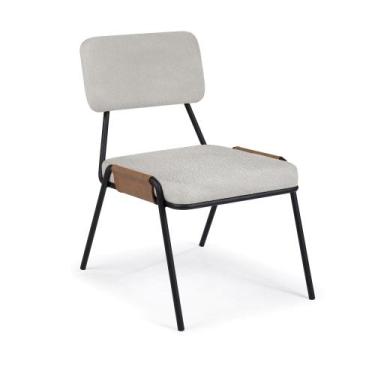 Imagem de Poltrona Ipê sem Braço Aço Carbono Preto - Drop mobiliário