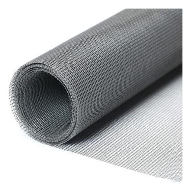 Imagem de Tela Mosquiteira Fibra Vidro Cinza X 1,00m (por Metro) - Telas MM