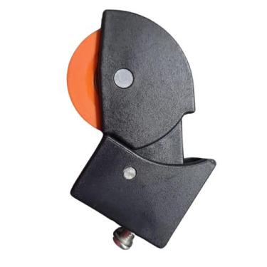 Imagem de Roldana Com regulagem E rolamento Para porta Rol 415 - London Aluminio