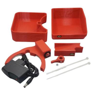 Imagem de Kit 5 pçs p BST P4-1 - Ejetor - Rampa - Bandeja - Bandeja aux e Ilumin