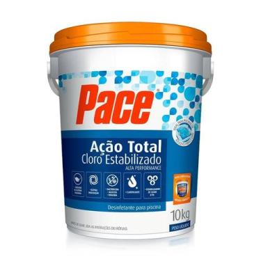 Imagem de Cloro HTH Pace Ação Total para Piscinas 10kg