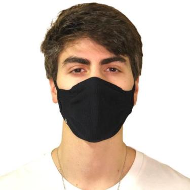 Imagem de Kit c/ 2 Mascara Lupo Adulto Zero Costura Virus Bac-Off
