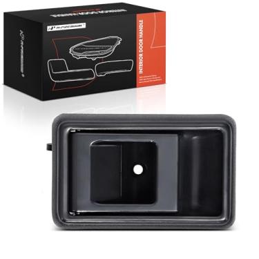 Imagem de A-Premium Maçaneta interna do lado do motorista dianteiro ou traseiro compatível com Toyota Corolla 1988-1993, Tacoma 1995-2000, 4Runner 1989-1995, Pickup 1989-1995, Tercel 1987-1990 e Geo Prizm