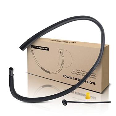 Imagem de A-Premium Conjunto de mangueira de linha de retorno de direção hidráulica compatível com Volvo S60 V70 2004-2007, L5 2,5L, refrigerador para reservatório, substitui # 307443350