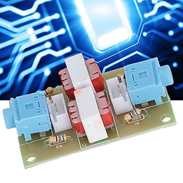 Imagem de Módulo de Isolamento Filtro de Som de Corrente de Redução de Ruído de áudio Estéreo para Carros Pequenos, Material de Resina, Transformador de Isolamento de áudio, Elimina Ruído