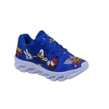 Imagem de tenis infantil led sonic - infinitty, Sonic, 35