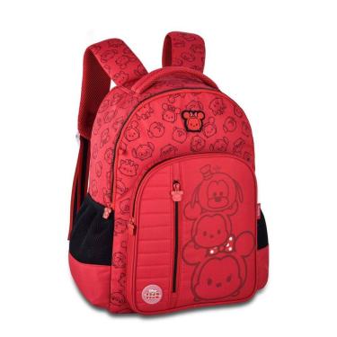 Imagem de Mochila De Costas 17,5 `Tsum Tsum Disney Verm Clio Style
