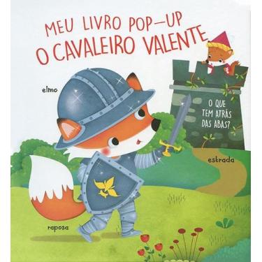 Imagem de Livro - O cavaleiro valente: meu livro pop-up