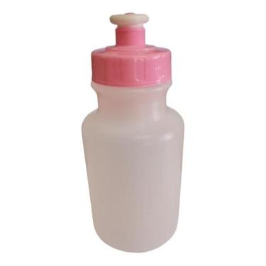 Imagem de Kit 80 Mini Garrafinha Squeeze 300ml Plástico - Deposito Essência