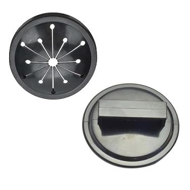 Imagem de Peixiong Protetor de Respingos para Descarte de Lixo de 3" Rolha de Pia de Borracha Universal Triturador de Resíduos de Alimentos Pia Descarte de Lixo Protetor Contra Respingos e Plugue de Drenagem Pa