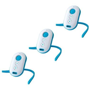 Imagem de 3 Controle remoto Frequência 433,92 MHz XAC 4000 Intelbras