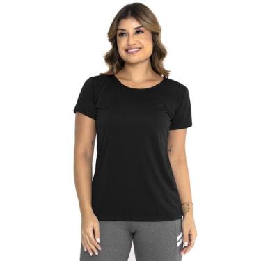 Imagem de Blusa Feminina Academia Dry Fit Térmico Moda Fitness Blusinha Furadinh