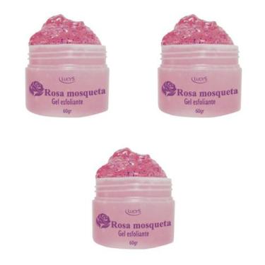 Imagem de Gel Rosa Mosqueta Limpa e Esfolia 3 Unidades - Lucy's