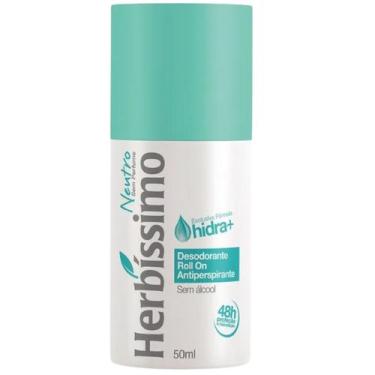 Imagem de Desodorante Roll-On Neutro Herbíssimo 50Ml - Dana - Dana Cosméticos