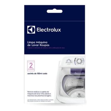 Imagem de Limpa Máquina de Lavar Roupas Electrolux - Kit com 2 Sachês para Manut