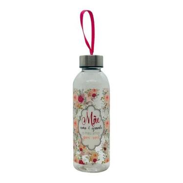 Imagem de Garrafa com Alça - Mãe Como é Grande o meu Amor por Você - 550ml  - 1 