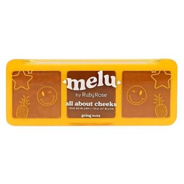 Imagem de Trio de Blush - Going Nuts - All About Cheeks - Melu By Ruby Rose