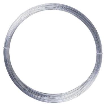 Imagem de Arame Galvanizado BWG 22 0,71mm - 01kg - MORLAN
