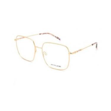 Imagem de Óculos armação atitude at2079 05a dourado metal feminino - ATITUDE EYE