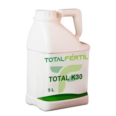 Imagem de Fertilizante Liquido Adubo líquido potássio Total K30 5 Litros - Total