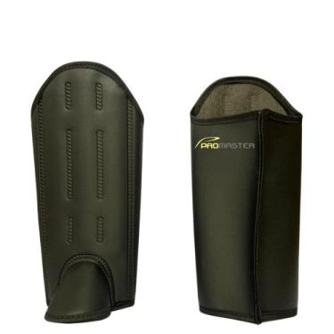 Imagem de Perneira de segurança sintética  com 3 talas com tiras autocolantes  e