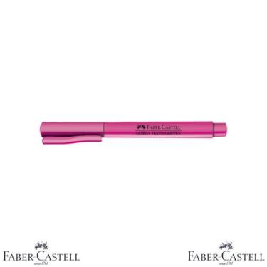 Imagem de Marca Texto Grifpen Tom Pastel e Neon -  Faber-Castell / WX Gift, Rosa