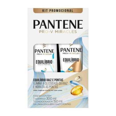 Imagem de Kit Pantene Equilíbrio Shampoo 300ml + Condicionador 150ml