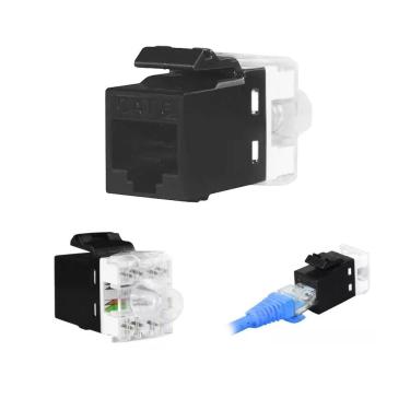 Imagem de Conector Keystone RJ45 Cat5e Qm99040 Qtmov