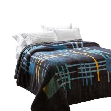 Imagem de Cobertor Kyor Plus Helsinki 180 cm X 220 cm Preto