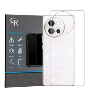 Imagem de Película Hidrogel HD Verso Para Vivo V40 Lite - GR Global Revolution