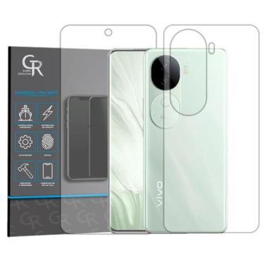Imagem de Película Hidrogel HD Frente e Verso Para Vivo V40e - GR Global Revolut