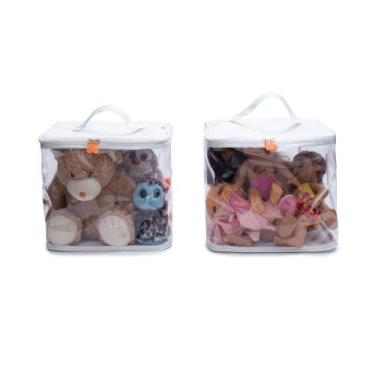 Imagem de Dupla de Organizadores Grande para Brinquedos Big Box - Momis Petit, b