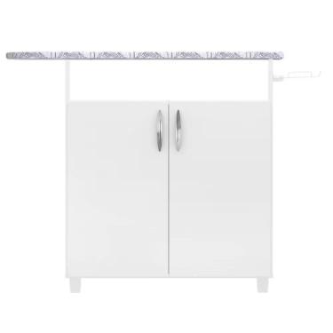 Imagem de Tábua Para Passar Roupas Notável Criativa 2 Portas