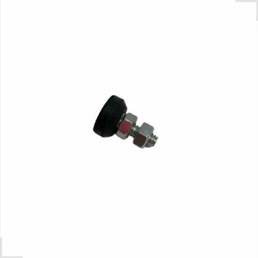 Imagem de Kit 12 pé nivelador borracha 2cm e parafuso 1/4 polegada - VABADUS