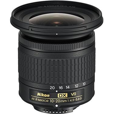 Imagem de Nikon Lente de zoom grande angular AF-P DX NIKKOR 10-20 mm f / 4,5-5,6G VR Nikon DX apenas formato (importação japonesa - sem garantia)