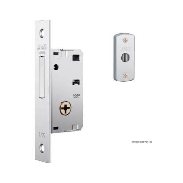Imagem de Fechadura Stam 1003 Auxiliar Tetra Inox