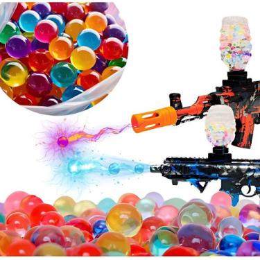 Imagem de 10.000 Orbeez / Bolinhas De Gel P/ Gelblaster (7 À 8mm) - Orbez