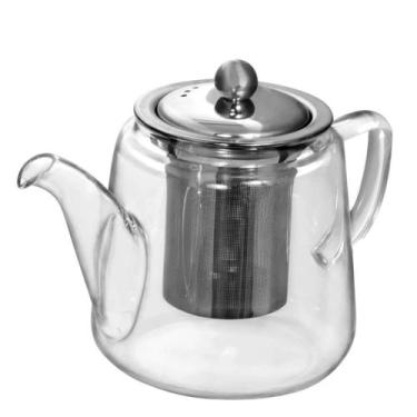 Imagem de Bule de Vidro Borossilicato com Infusor 600ML - Mimo Style