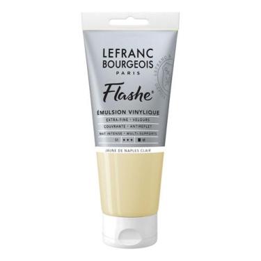 Imagem de Tinta Acrílica Flashe Lefranc 80ml S1 887 Naples Yellow L - Lefranc Bo