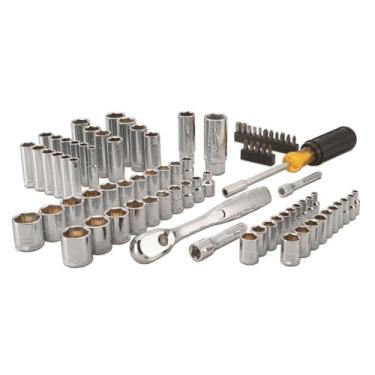 Imagem de Kit de ferramentas DEWALT DWMT81531, com estojo, 84 peças