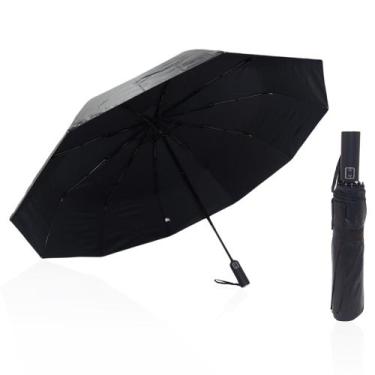 Imagem de Guarda Chuva Automático Grande Com Proteção Solar Sombrinha 1053A - FP