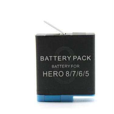 Imagem de Bateria Recarregavel Para Hero 5 6 7 8 Black t - sem