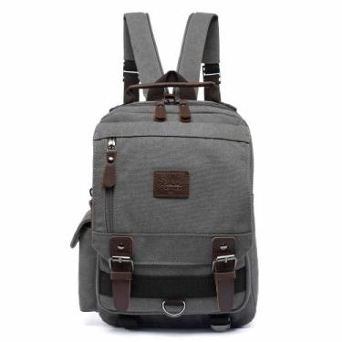 Imagem de Mochila Trekker Espaçosa Grande Casual Viagem Trabalho - 11 Litros, U,