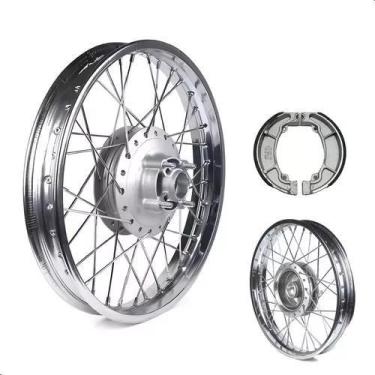 Imagem de Aro Roda Jante Calha Traseira Fan 125 2009 A 2024 4mm Patim - Fabreck