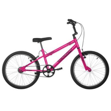 Imagem de Bicicleta Ultra Bikes Aro 20 Rebaixada Garfo Especial Reforçada, Rosa,