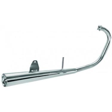 Imagem de Escapamento Escape Gemoto Ybr 125 Factor 2009 - 2015 Ml 1 Abafador, CR