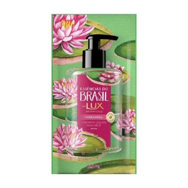 Imagem de Sabonete Liquido para as Maos Lux Essencias do Brasil Vitoria Regia Re